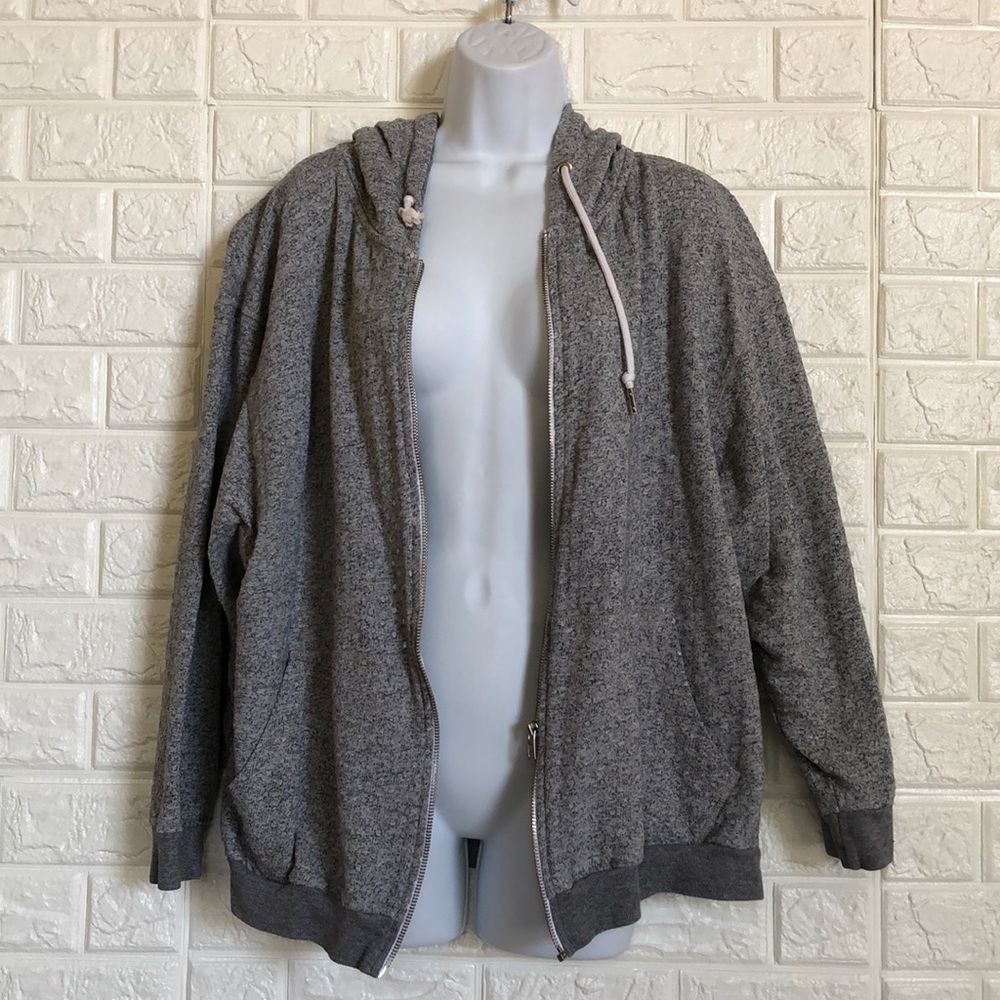 Sparkle & Fade hoodie sweatshirt oversized jacket